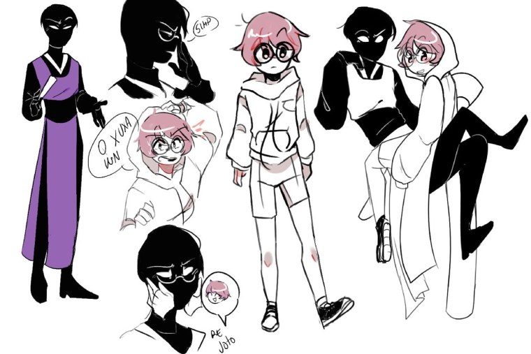 Юджин и босс шип