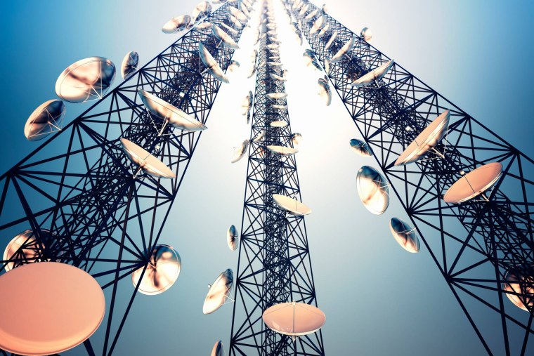 Телекоммуникационная вышка