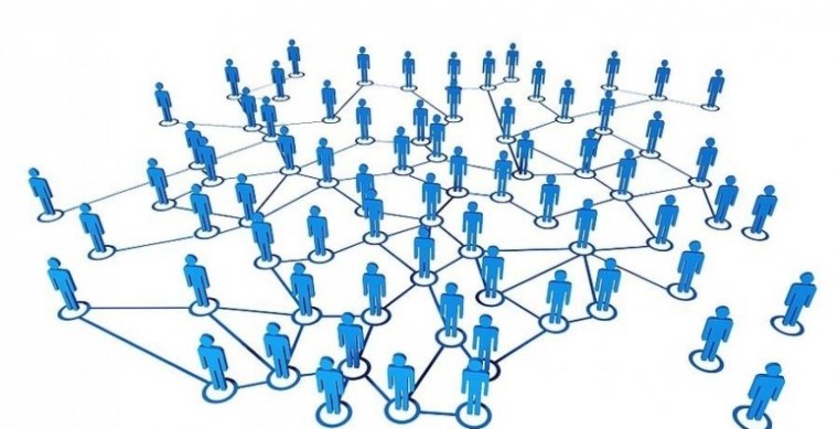 Сеть людей