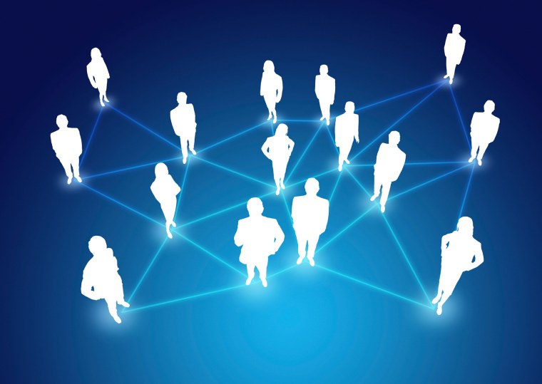 Связь людей