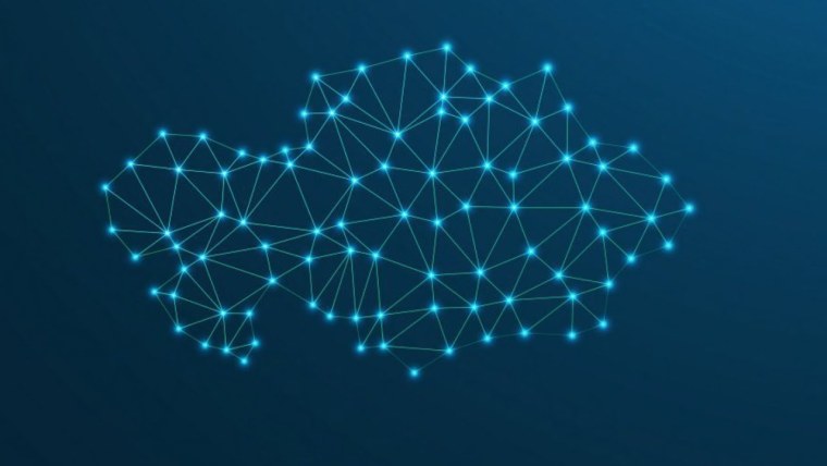 Фон цифровая связь