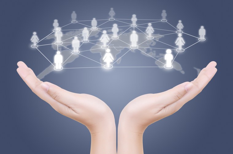 Сеть коммуникаций