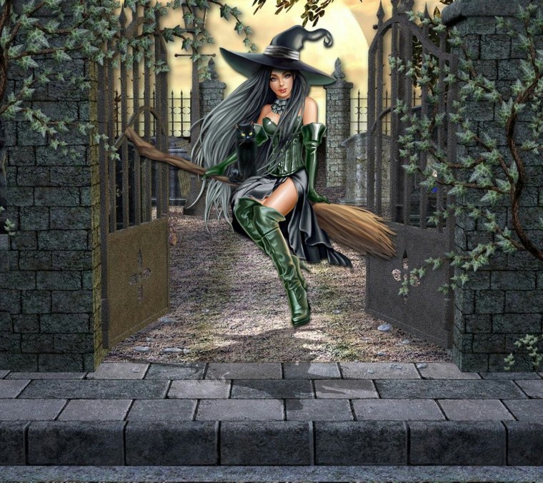 Красивые ведьмочки