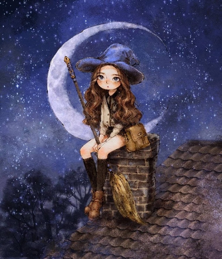 Милые ведьмочки