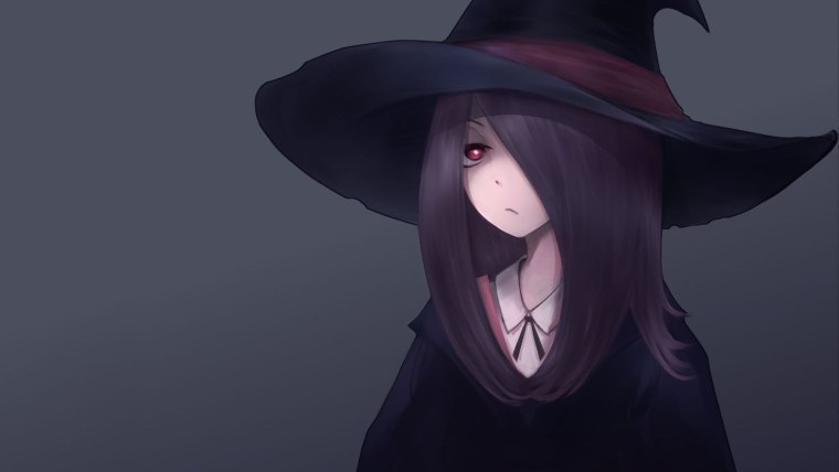 Шляпа ведьмы аниме