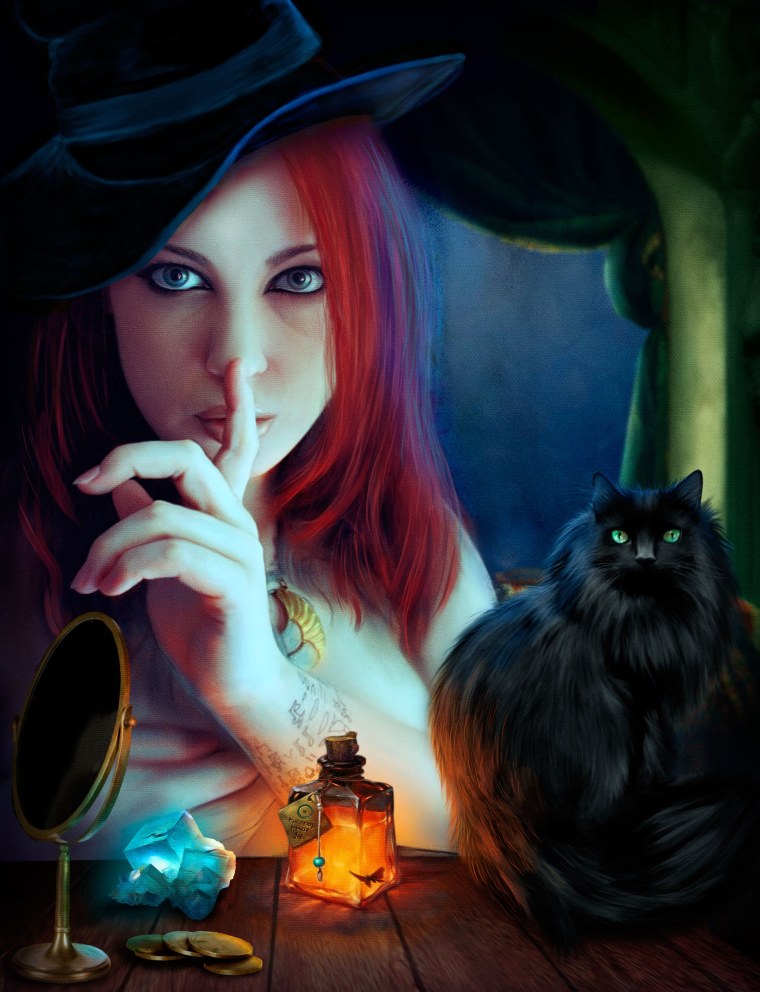 Красивые ведьмочки