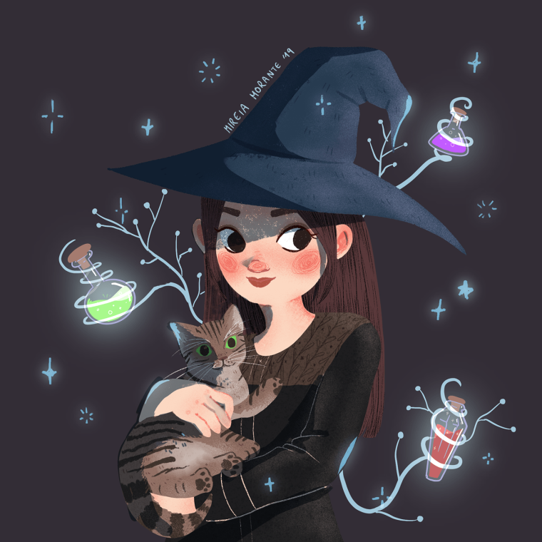 Ведьмочка на аву