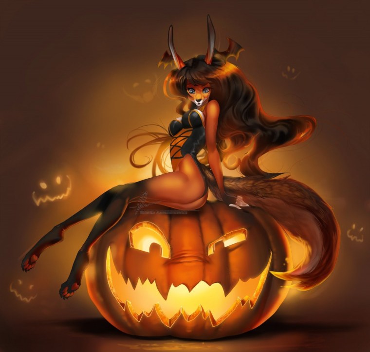 Helloween тыква Art