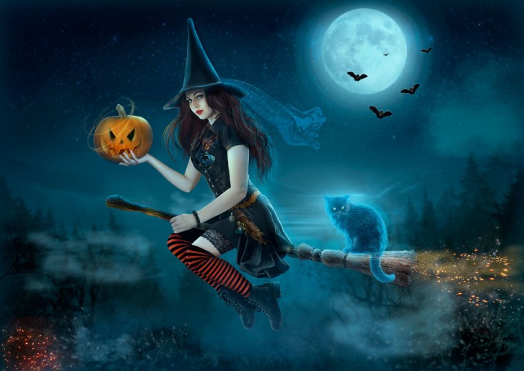 Ведьмы на метле шабаш