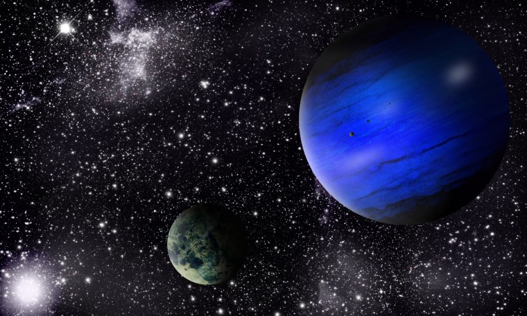 Звездное небо Вселенная