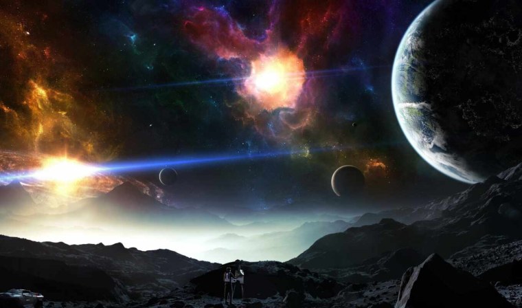 Вселенная планеты