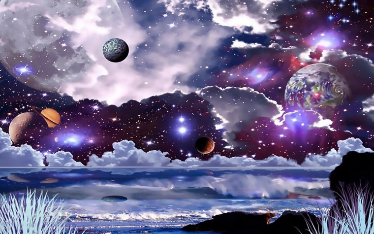 Лунный пейзаж