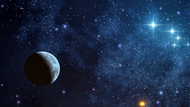 Космические пейзажи на земле