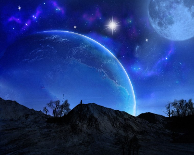 Космос фэнтези