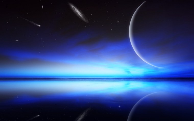 Небо звезды планеты