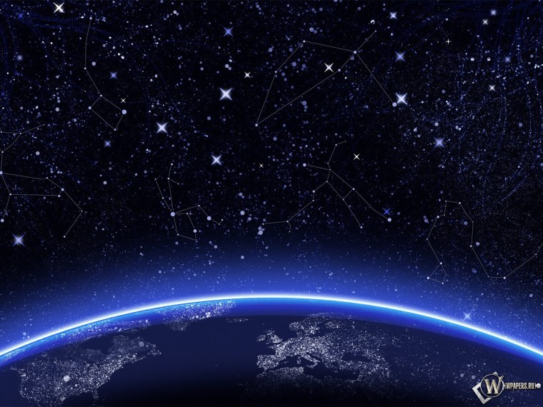 Космический фон для презентации