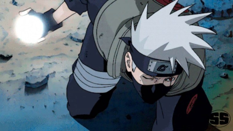 Саске Учиха глаза Шаринган риненган