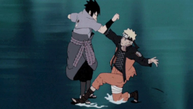 Какаши Хатаке машет рукой