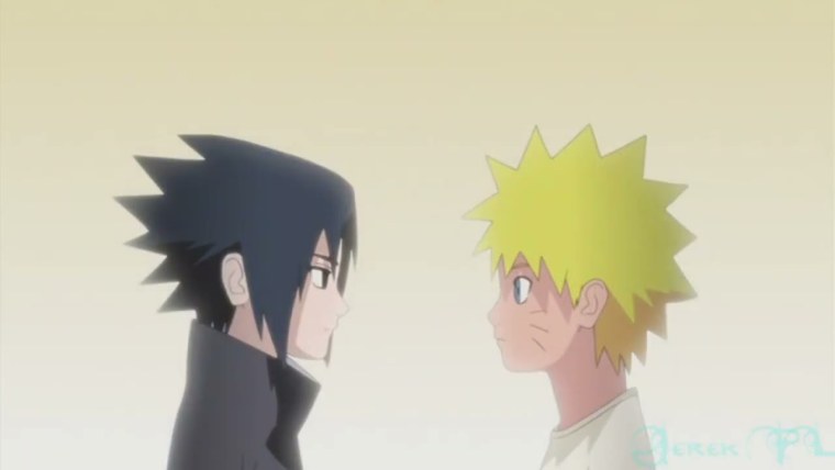 Саске Учиха финальная битва