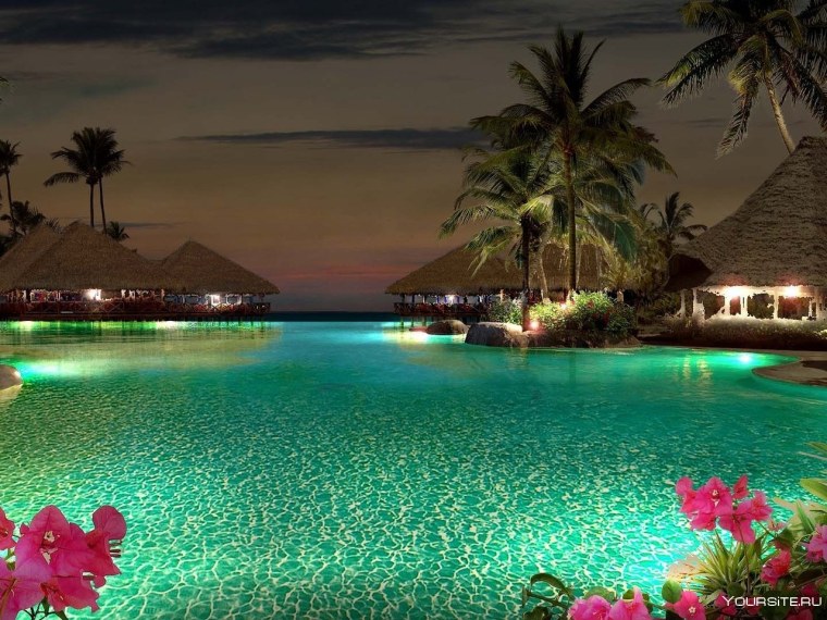 Парадайз Айленд Мальдивы