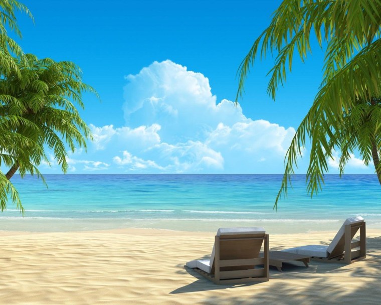 Тёплое море пляж