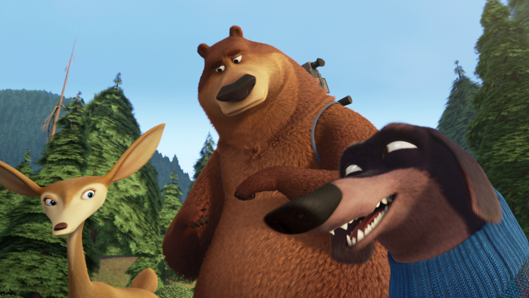 Сезон охоты мультфильм 2006 Элиот