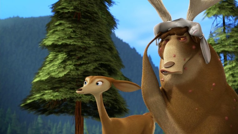 Сезон охоты мультфильм 2006 Эллиот