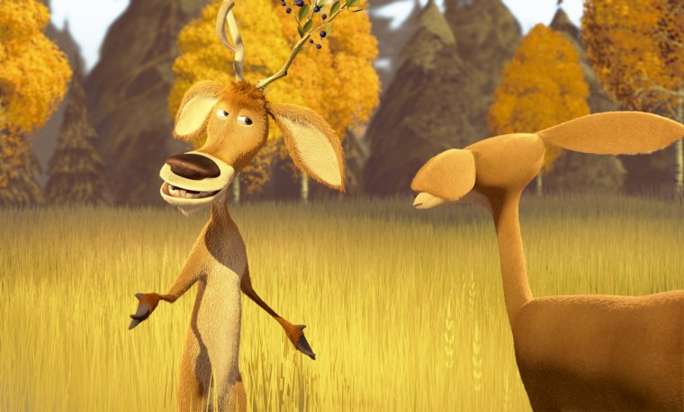 Сезон охоты Эллиот и Жизель