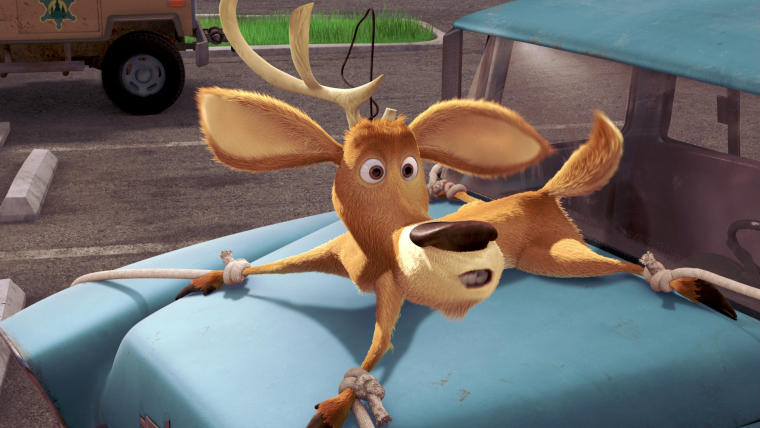 Сезон охоты мультфильм 2006 Эллиот