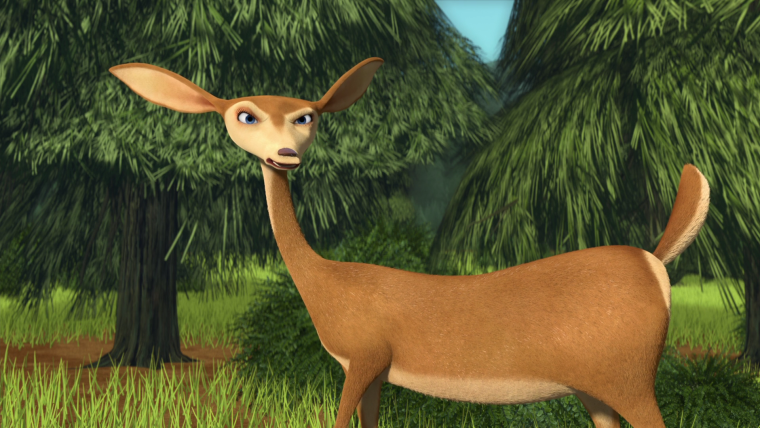 Сезон охоты Жизель