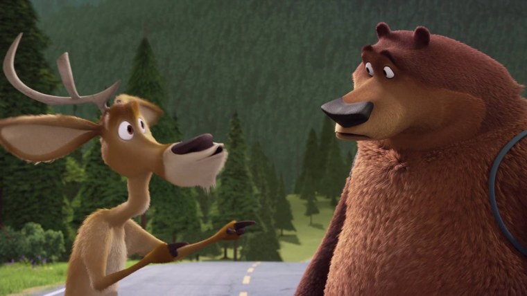 Сезон охоты 2 мультфильм 2008