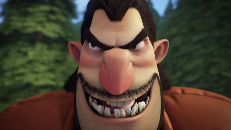 Сезон охоты 3 мультфильм