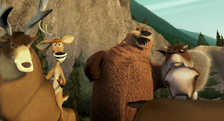 Сезон охоты байки из леса