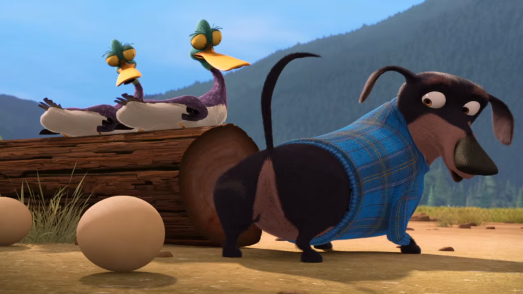 Сезон охоты: байки из леса мультфильм 2015 кадры