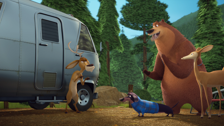 Open Season, мультфильм, 2006