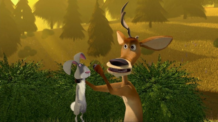 Сезон охоты мультфильм 2006 Элиот