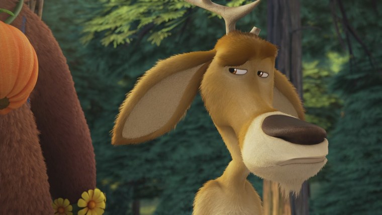 Сезон охоты мультфильм Дикобраз