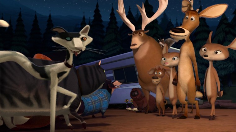 Сезон охоты мультфильм сосисочка