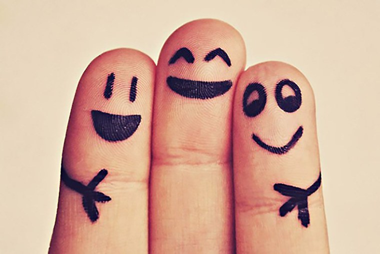 Пальцы друзья