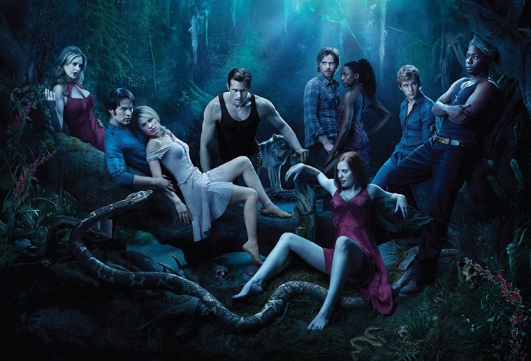 Настоящая кровь сериал Постер