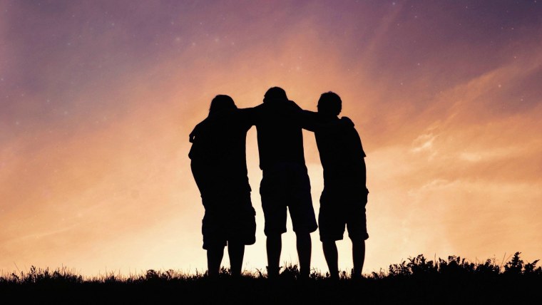 Дружба братьев