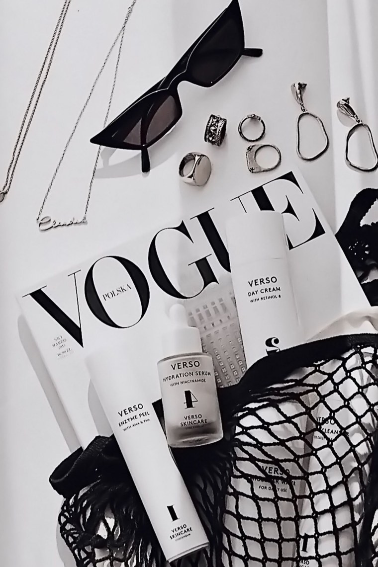 Эстетика в черно белом стиле