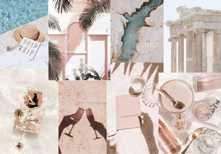 Коллажи из пинтереста