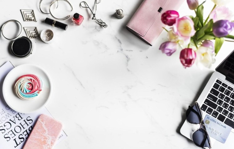 Стол сверху