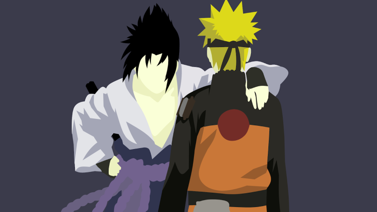 Наруто и Саске 12 лет
