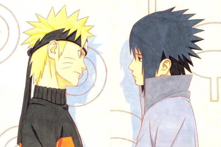 Любовь Наруто все части