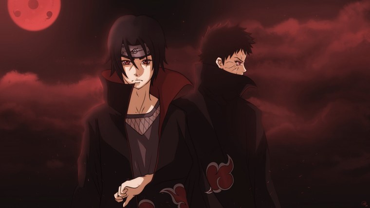 Учиха Обито и Учиха Шисуи