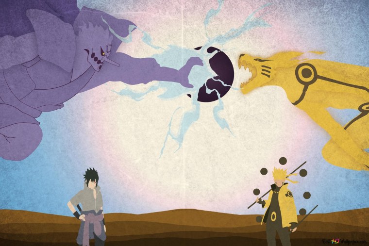 Наруто Минимализм