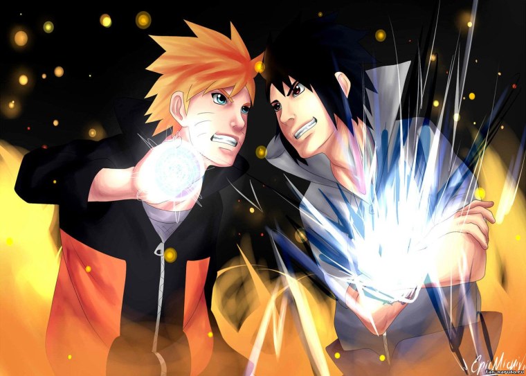 Фото Наруто и Саске Дружба