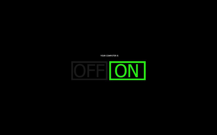Обои on off